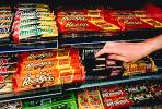 Convenience Store, Candy, Sweets, Sugar, C-Store, Snack Food, Reese Sticks, FGNV02P05_15.3542