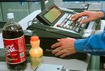 Cash Register, Convenience Store, cashier, C-Store, credit card, cash, cashier, transaction, FGNV02P07_01.3542