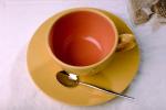 Coffee Cup, saucer, empty, sugar, spoon, dishes, FTBV01P09_06.0952