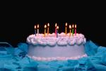 birthday cake, candle, Candles, candels, frosting, sweets, sugar, glucose, unhealthy, confection, tasty, FTDV01P01_01.0952