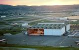 Hangar at the San Francisco International Airport (SFO), TAAV02P07_13B