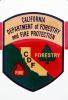 CDF Patch, emblem, graphic, CDF, California Department of Forestry, TAEV01P06_01