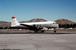 N460WA, C-54E, Douglas DC-4, Fire Bomber, Hemet, California, Firefighting Airtanker, Tanker-151, Ardco Incorporated, TAEV01P06_12