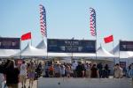 Mather Field Airshow entrance, tent, TASD01_135