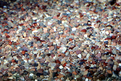 gravel, sand, pepples