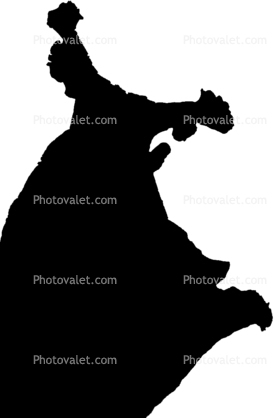 Sea Hare silhouette, logo, slug, (Aplysia californica), Aplysioidea, Aplysiidae, shape
