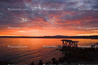 Monterey Bay, Sunrise, Sunsight