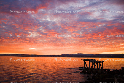 Monterey Bay, Sunrise, Sunsight