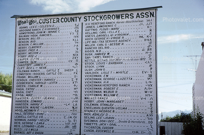 Custer County Stockgrowers Ass'n