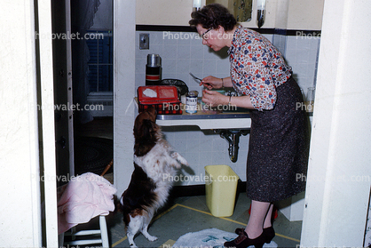 Doggy Treat time, 1950s