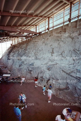 Quarry Visitor Center, Dinosaur National Monument, Utah