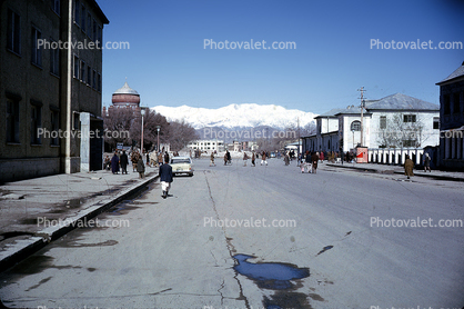 Street, Buildings, Structure, Hindu Kush, Kabul