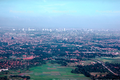 Jakarta Skyline, city, buildings