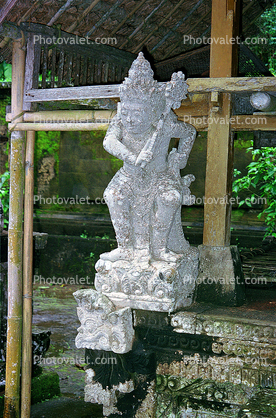 Statue in Borobudur Temple, near Magelang