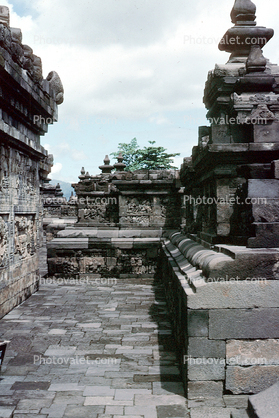 Path, Borobudur Temple, Buddhist, Java