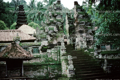 entrance, Buildings, steps, stairs, Hindu Kehen Temple, Pura Kehen, Bangli Bali