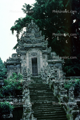 stairs, steps, entrance, door, Kehen Temple, Pura Kehen, Bangli Bali