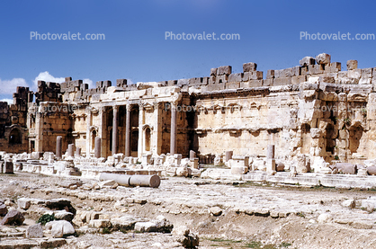 Baalbeck, Heliopolis, ruins
