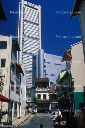 Singapore Telecom building, Skyscraper, Building, Tall