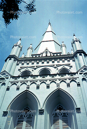 Saint Andrew?s Cathedral, Anglican Christian, Religion, Religious, Building, Singapore