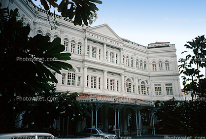 Raffles Hotel, landmark building