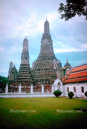Wat Arun, Temple of Dawn, Bangkok