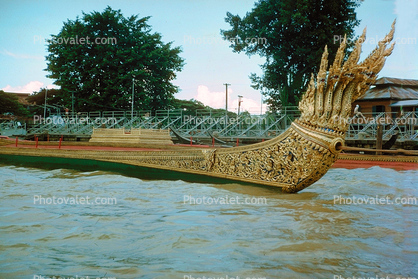 Dragon Boat, Longboat, Gold