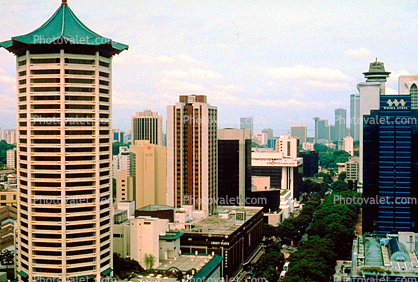 Wism Atria, Crown Prince Hotel, Lucky Plaza, Cityscape, Skyline, Bangkok