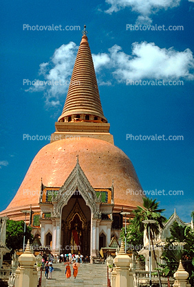 Phra Pathom Chedi, Stupa, Nakhon Pathom