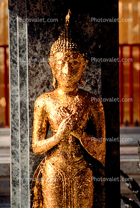 Golden Statue, Chiang Mai
