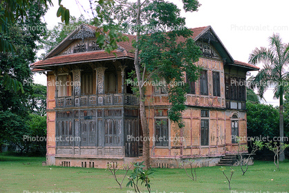 Home, House, Building, Ayutthaya Historical Park
