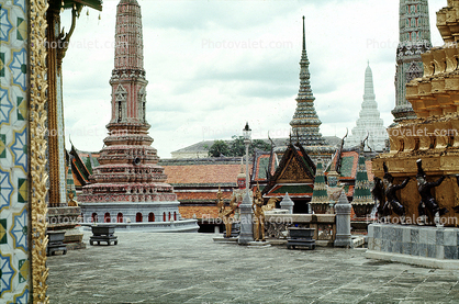 Wat Phra Kaew Complex, Bangkok