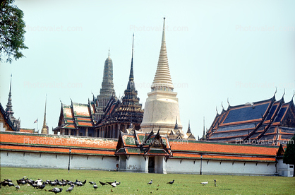 The Grand Palace, (Phra Borom Maharatchawong), Bangkok