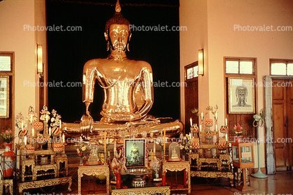Golden Buddha, Statue, shrine