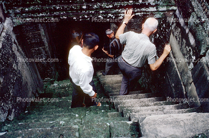 Temple Stairs, steps, tourist
