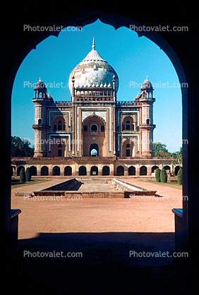 Safdar Jung's Tomb, New Delhi, 1951, 1950s