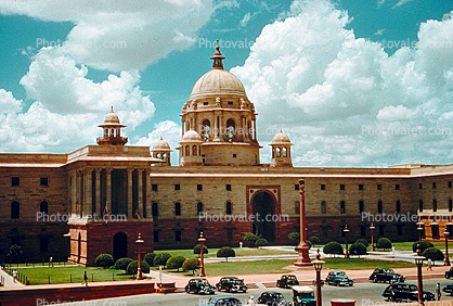 government building, 1951, 1950s