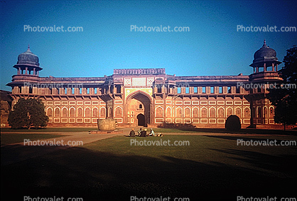 Jahangra Mahal, Agra Fort, Uttar Pradesh, 1950s