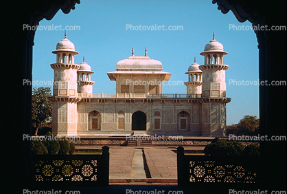 Tomb of Etmad Ud Daulah, Agra Fort, Uttar Pradesh, 1950s