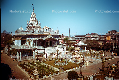 Jain Temple, Calcutta, 1950s