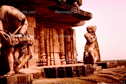 Sun Temple, Konarak, Orissa, 1950s