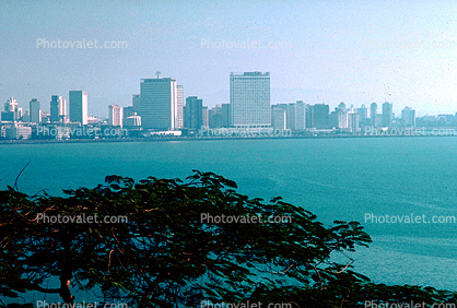 Nariman Point, skyline, buildings, Mumbai