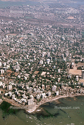Chimbai Village, Mumbai from the Air