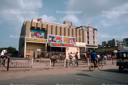 Movie Theater, billboards, Ahmedabad, Gujarat