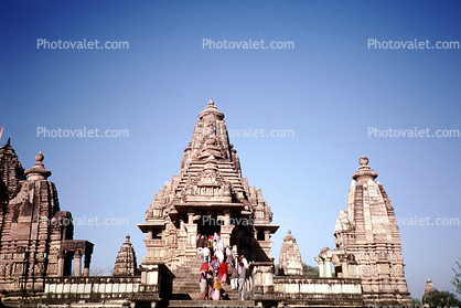 Temple, Khajuraho, Madhya Pradesh