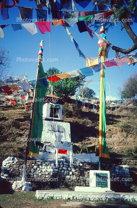 Prayer Flag, Dharamsala, Himachal Pradesh