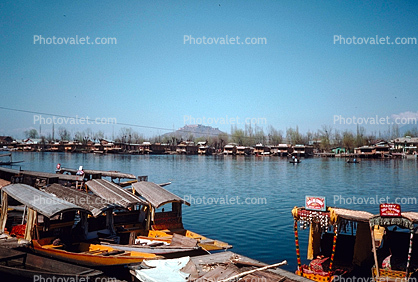 Boats, Srinigar, Kashmir