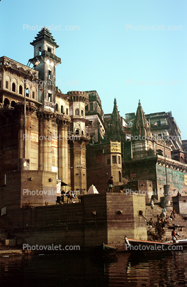buildings, Varanasi, Uttar Pradesh