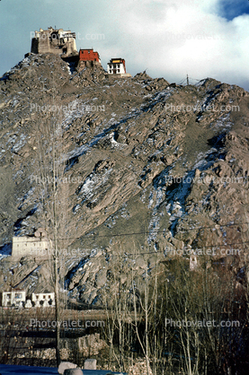 building, mountain, Ladakh, Jammu Kashmir