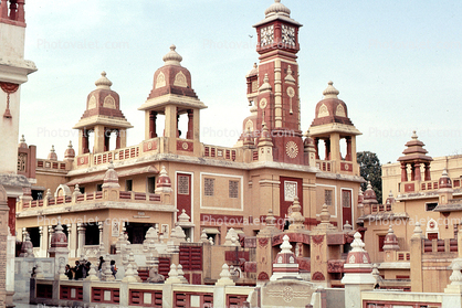Buddhist Temple, Delhi, building
